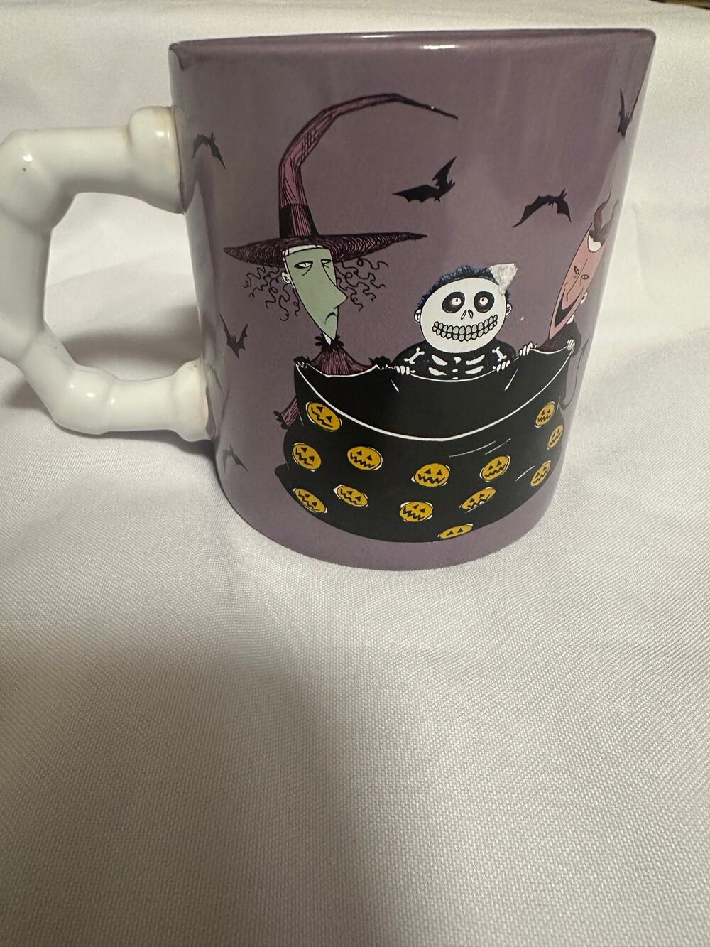Diney The Nightmare before Christmas Coffee Ceramic mug 20 onz Purple black